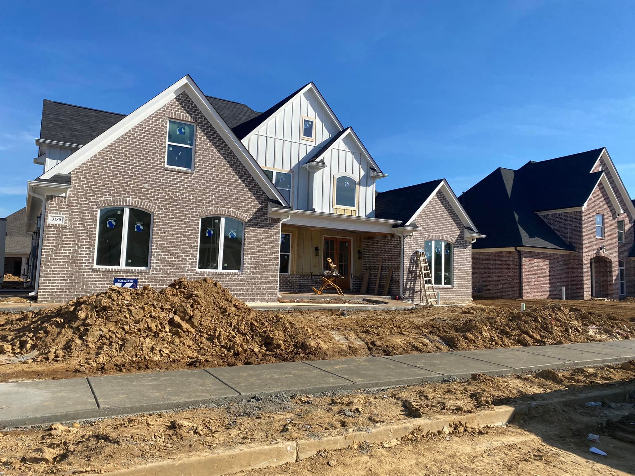 Custom Built Homes Pieri Properties, LLC in Hernando, MS