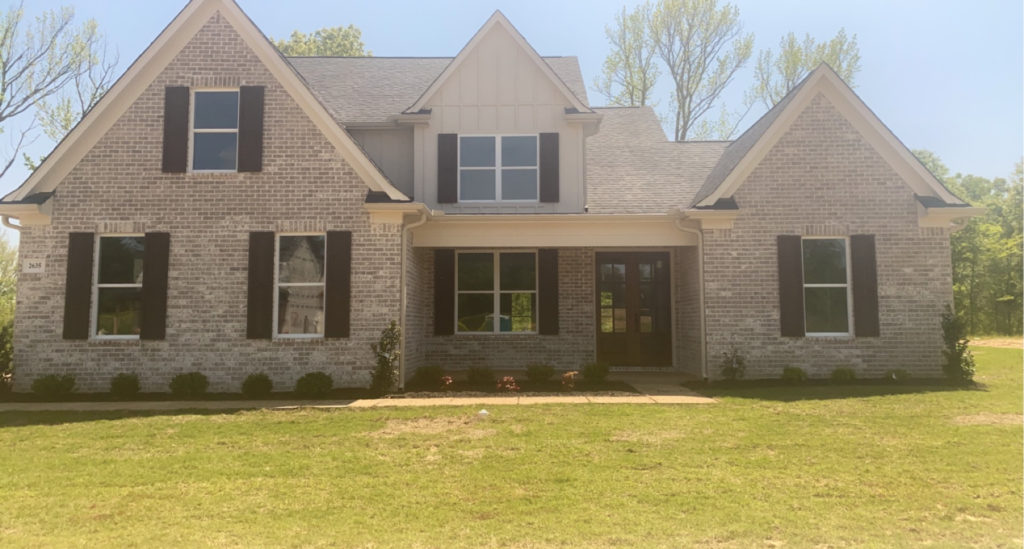 Beautiful Brick House