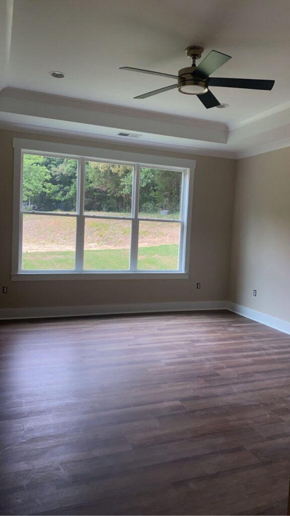 Spacious Living Room
